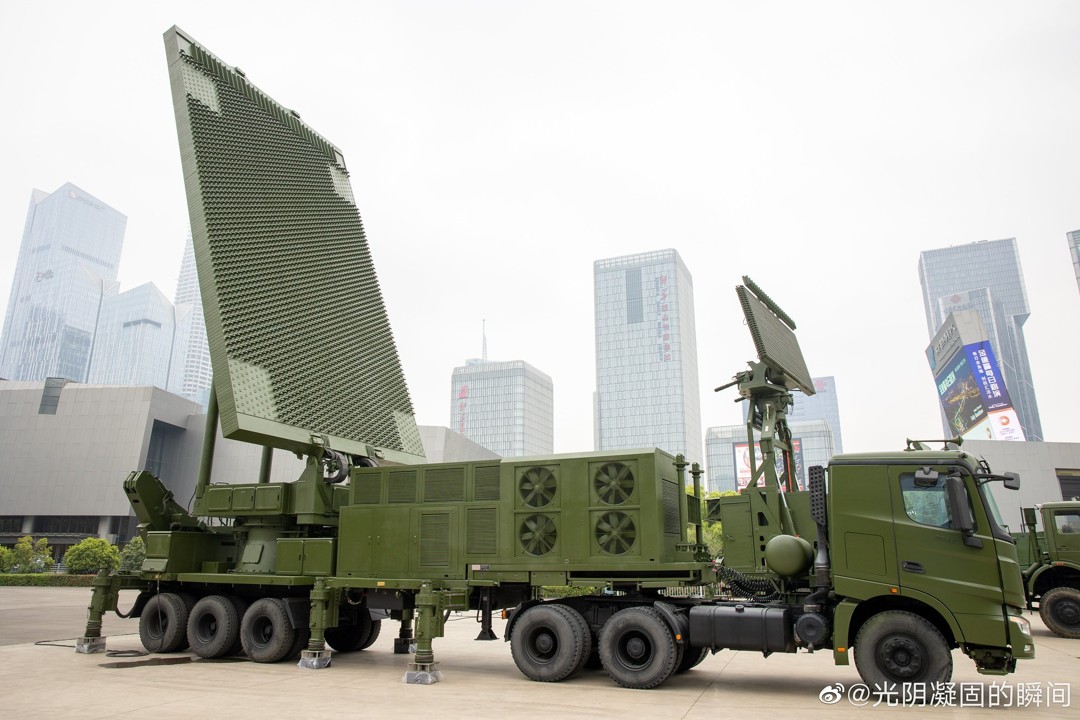 SLC 7 Chinese 3D Radar (A)